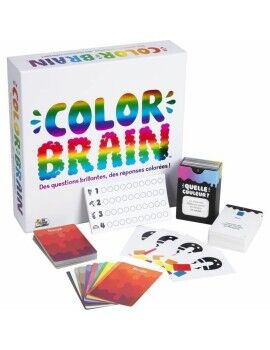 Jogo de perguntas e respostas Color Brain