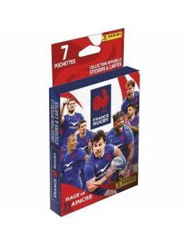 Pack de cromos Panini France Rugby 7 Sobrescritos