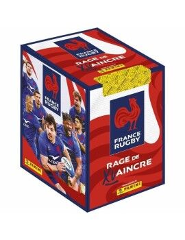 Pack de cromos Panini France Rugby 36 Sobrescritos