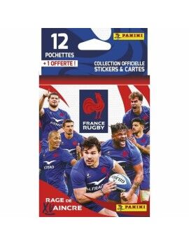 Pack de cromos Panini France Rugby 12 Sobrescritos