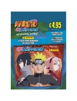 Conjunto de cromos Naruto Shippuden: A New Beginning - Panini