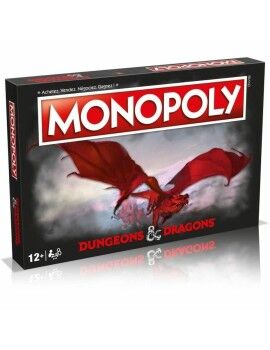 Jogo de Mesa Monopoly Dungeons & Dragons (FR)