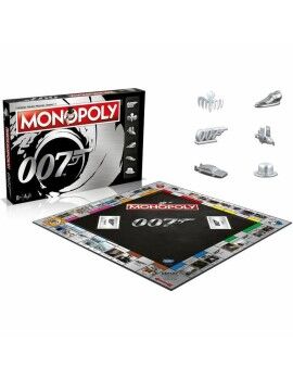 Jogo de Mesa Monopoly 007: James Bond (FR)