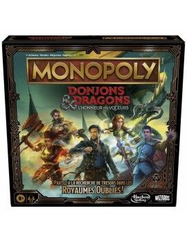 Jogo de Mesa Monopoly Dungeons & Dragons (FR)
