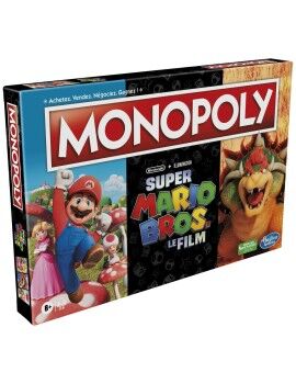 Jogo de Mesa Monopoly Super Mario Bros Film (FR)
