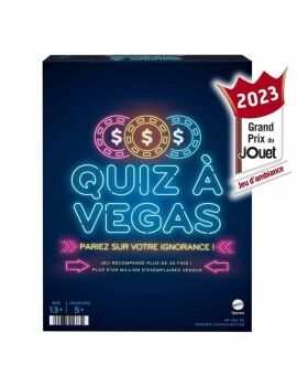 Jogo de perguntas e respostas Mattel Quiz à Vegas (FR)