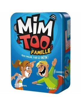 Jogo de perguntas e respostas Asmodee MimToo Famille (FR) (Francês)