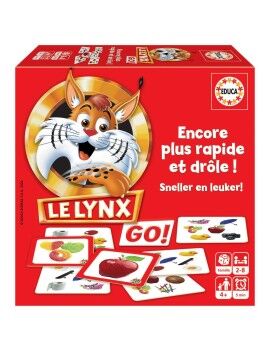 Jogo de Mesa Educa 18716 Le Lynx Go! (FR)