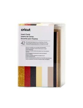 Cartões de inserção para plotter de corte Cricut Glitz & Glam R10