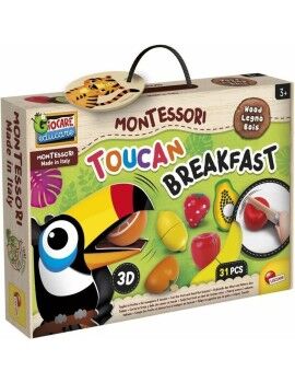 Jogo Educativo Lisciani Giochi Toucan Breakfast (FR)