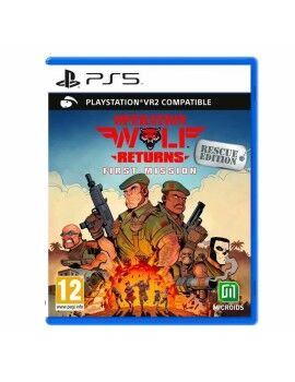 Jogo eletrónico PlayStation 5 Microids Operation Wolf Returns: First Mission...
