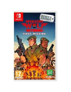 Videojogo para Switch Microids Operation Wolf Returns: First Mission - Rescue...