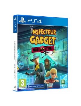 Jogo eletrónico PlayStation 4 Microids Inspecteur Gadget: Mad Time Party
