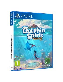 Jogo eletrónico PlayStation 4 Microids Dolphin Spirit: Mission Océan