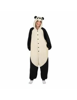 Fantasia para Adultos My Other Me Urso Panda Branco Preto