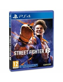 Jogo eletrónico PlayStation 4 Capcom Street Fighter 6