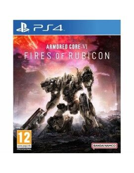 Jogo eletrónico PlayStation 4 Bandai Namco Armored Core VI Fires of Rubicon...
