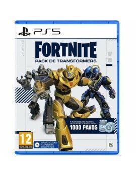 Jogo eletrónico PlayStation 5 Meridiem Games Fortnite Pack de Transformers
