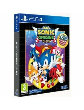Jogo eletrónico PlayStation 4 SEGA Sonic Origins Plus LE
