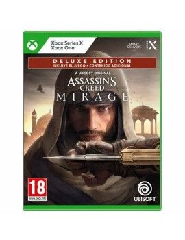 Xbox One / Series X Videojogo Ubisoft Assassin's Creed Mirage Deluxe Edition