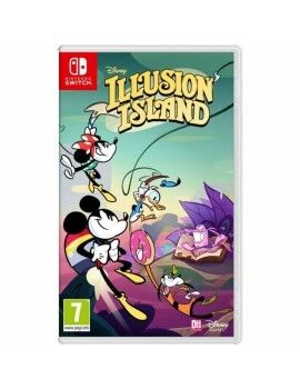 Videojogo para Switch Nintendo Disney Illusion Island