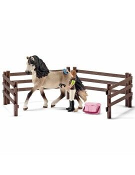 Playset Schleich Andalusian horses care kit