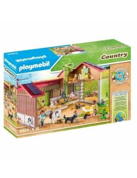 Conjunto de brinquedos Playmobil Country Plástico