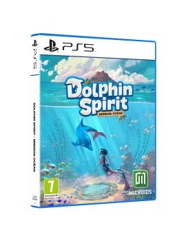Jogo eletrónico PlayStation 5 Microids Dolphin Spirit: Mission Océan